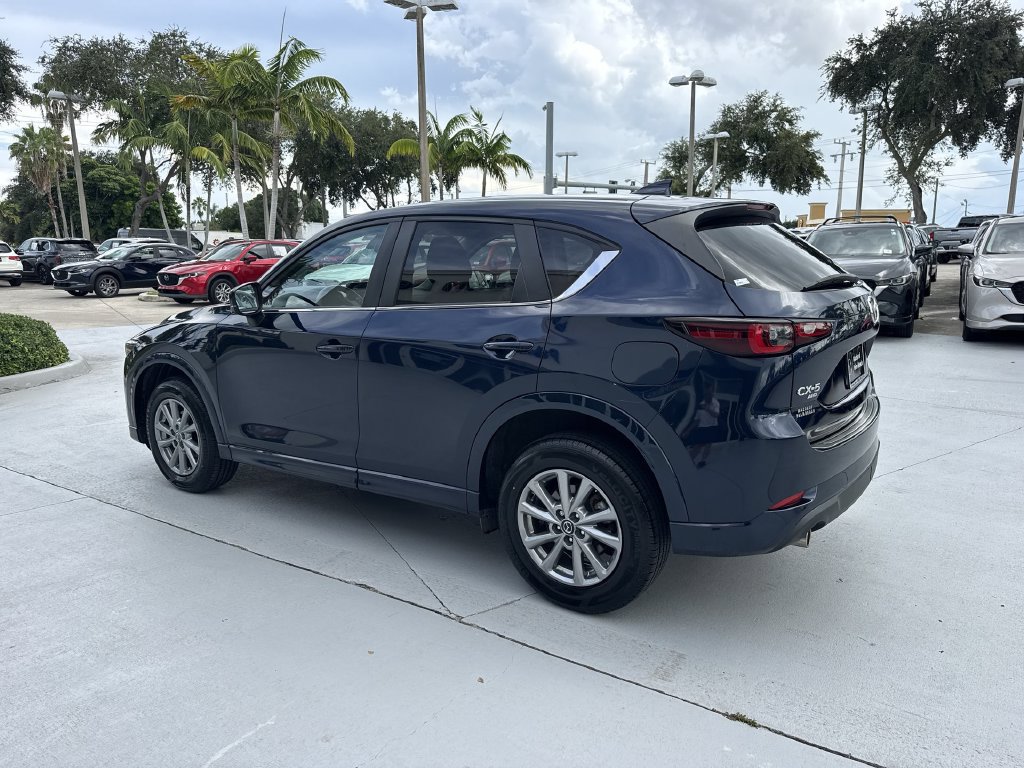 Used 2024 MAZDA CX-5 AWD 2.5 S w/ Select Package image 12