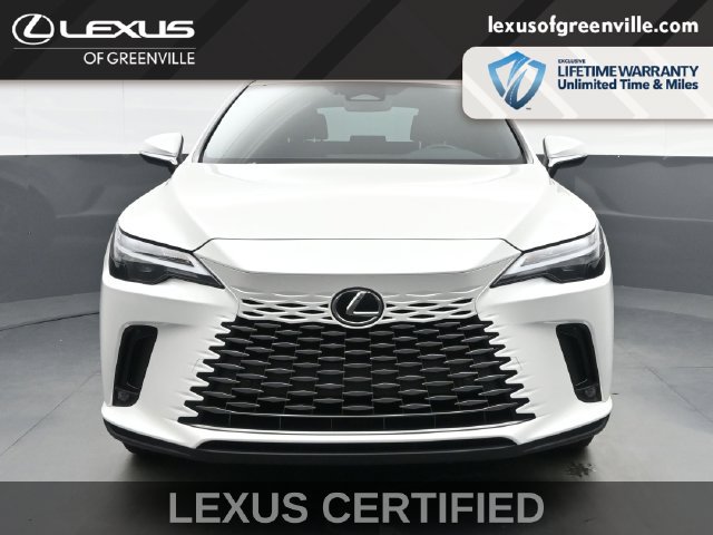 Certified 2025 Lexus RX 350 Premium w/ Accessory Package (K3) FWD image 3