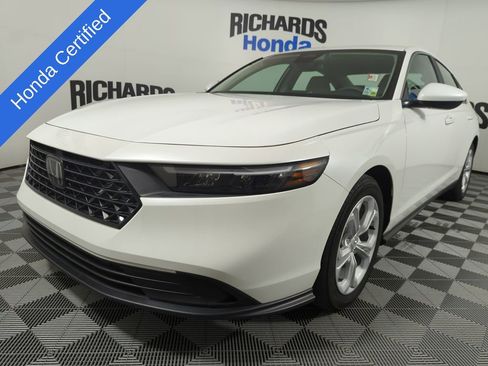 Used 2025 Honda Accord LX image 1