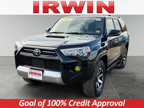 Used 2021 Toyota 4Runner TRD Off-Road Premium image 1