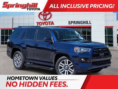 Certified 2024 Toyota 4Runner TRD Sport