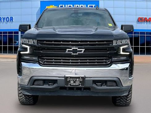 Used 2021 Chevrolet Silverado 1500 LT w/ LPO, Dark Essentials Package AWD/4WD image 2