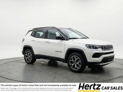 Used 2025 Jeep Compass Limited