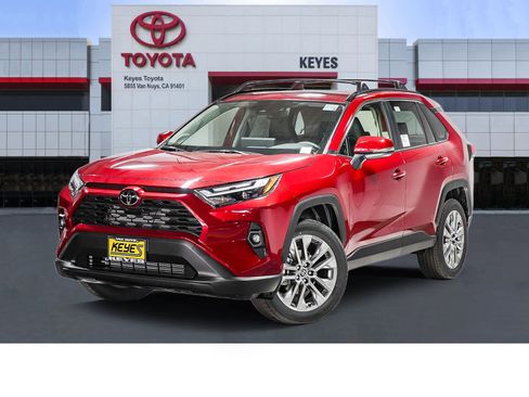New 2025 Toyota RAV4 XLE Premium image 1