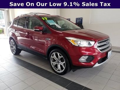 Used 2017 Ford Escape Titanium w/ Equipment Group 301A