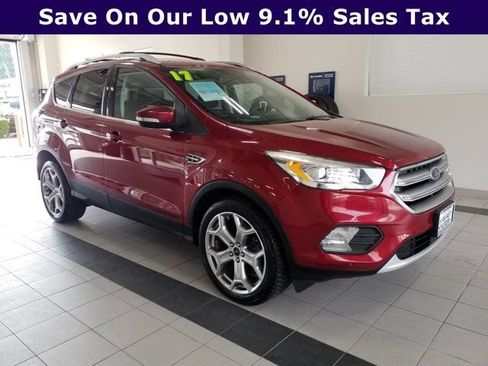 Used 2017 Ford Escape Titanium w/ Equipment Group 301A AWD/4WD image 1