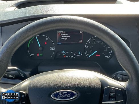 Used 2022 Ford E-Transit 148 High Roof Extended w/ Load Area Protection Package image 35