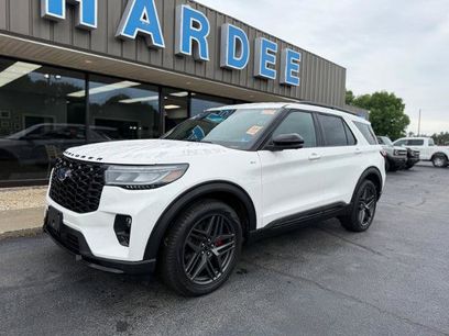 Certified 2025 Ford Explorer ST-Line w/ ST-Line Street Pack