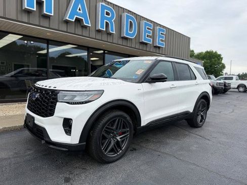 Certified 2025 Ford Explorer ST-Line w/ ST-Line Street Pack AWD/4WD image 1