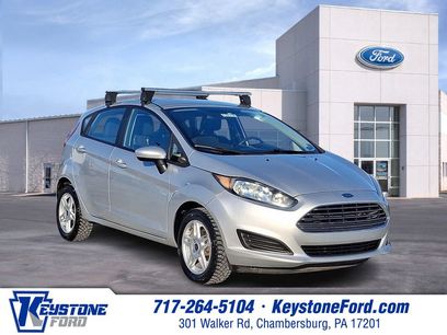 Used 2017 Ford Fiesta SE