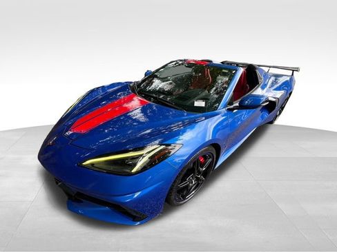 Used 2021 Chevrolet Corvette Stingray Preferred Conv w/ Z51 Performance Package image 42