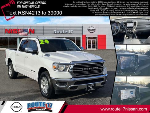 Used 2024 RAM 1500 Laramie image 1