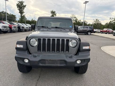Used 2020 Jeep Wrangler Unlimited Sport AWD/4WD image 4