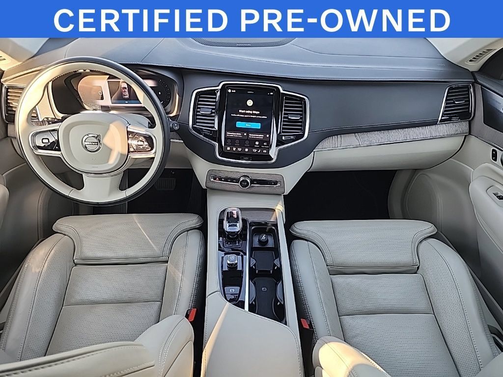 Certified 2024 Volvo XC90 B6 Ultimate w/ Protection Package Premier AWD/4WD image 22