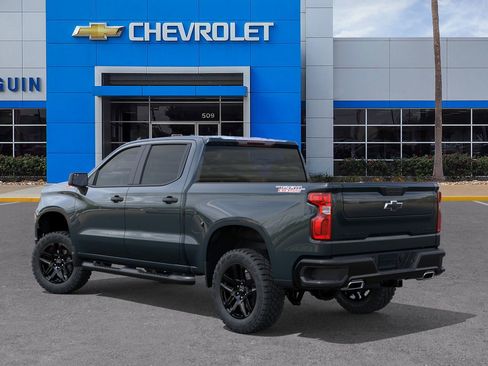 New 2026 Chevrolet Silverado 1500 Custom Trail Boss w/ LPO, Dark Essentials Package image 3