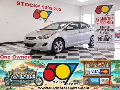 Used 2013 Hyundai Elantra GLS
