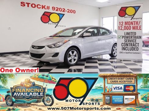 Used 2013 Hyundai Elantra GLS FWD image 1