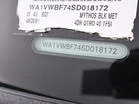 New 2025 Audi SQ7 Prestige image 34