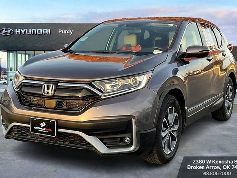 Used 2022 Honda CR-V EX image 1