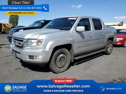 Used 2009 Honda Ridgeline RTS