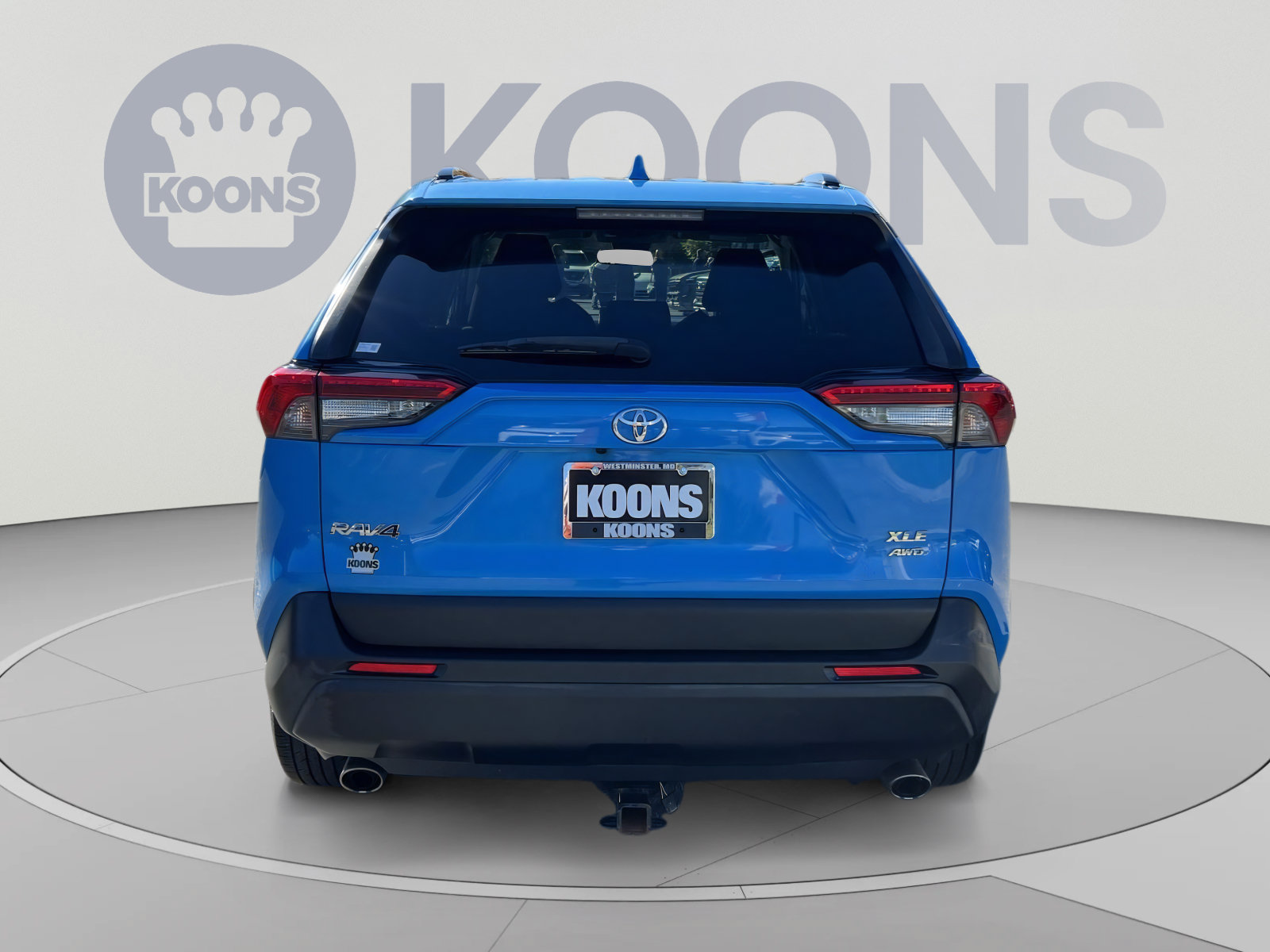 Used 2021 Toyota RAV4 XLE AWD/4WD image 5