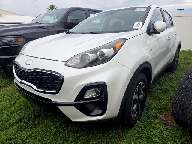 Used 2021 Kia Sportage LX AWD/4WD image 5