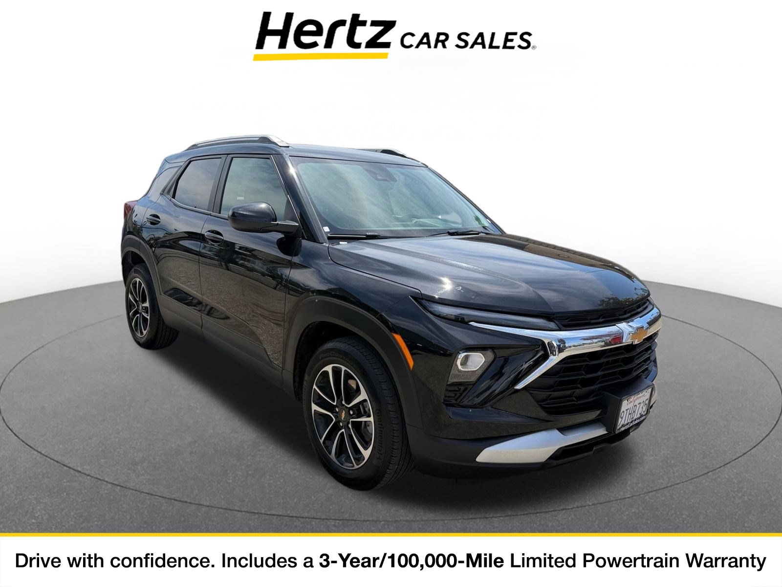 Used 2025 Chevrolet TrailBlazer LT FWD image 1