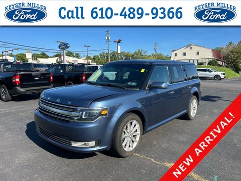 Used 2019 Ford Flex Limited AWD/4WD image 1
