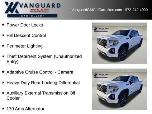 Used 2020 GMC Sierra 1500 AT4 w/ AT4 Premium Package image 9