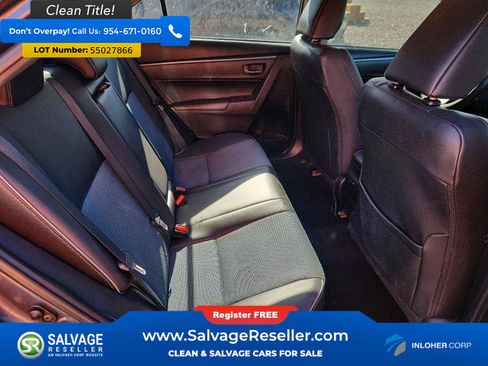 Used 2015 Toyota Corolla S FWD image 13