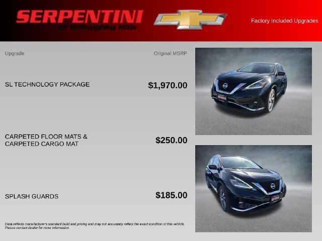 Used 2019 Nissan Murano SL w/ SL Technology Package AWD/4WD image 4