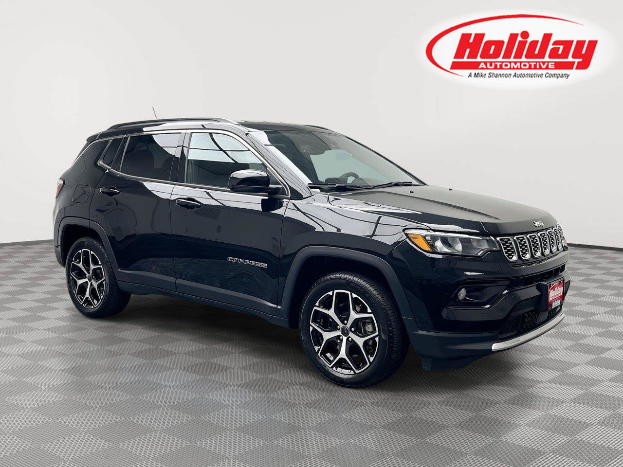 Used 2025 Jeep Compass Limited AWD/4WD image 1