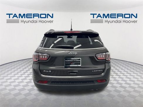 Used 2022 Jeep Compass Limited w/ Sun and Sound Group image 4