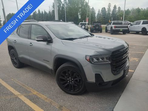 Used 2023 GMC Acadia SLT w/ Elevation Edition AWD/4WD image 4