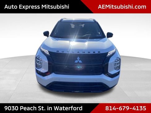 New 2025 Mitsubishi Outlander SEL Black Edition image 2