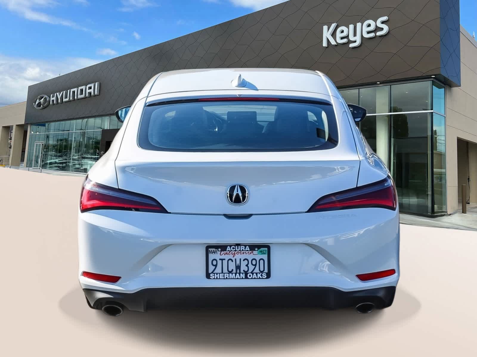 Used 2025 Acura Integra FWD image 6