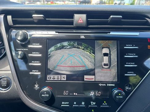 Used 2018 Toyota Camry XLE w/ Audio Package FWD image 31