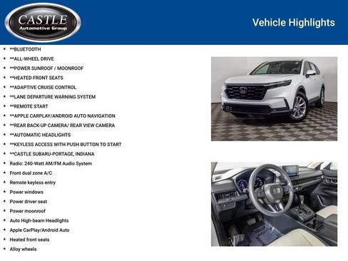 Used 2023 Honda CR-V EX image 3