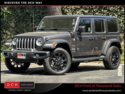 Used 2022 Jeep Wrangler Unlimited Sahara