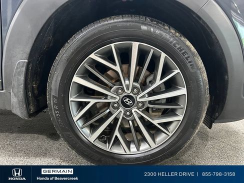 Used 2021 Hyundai Tucson Ultimate w/ Cargo Package AWD/4WD image 12