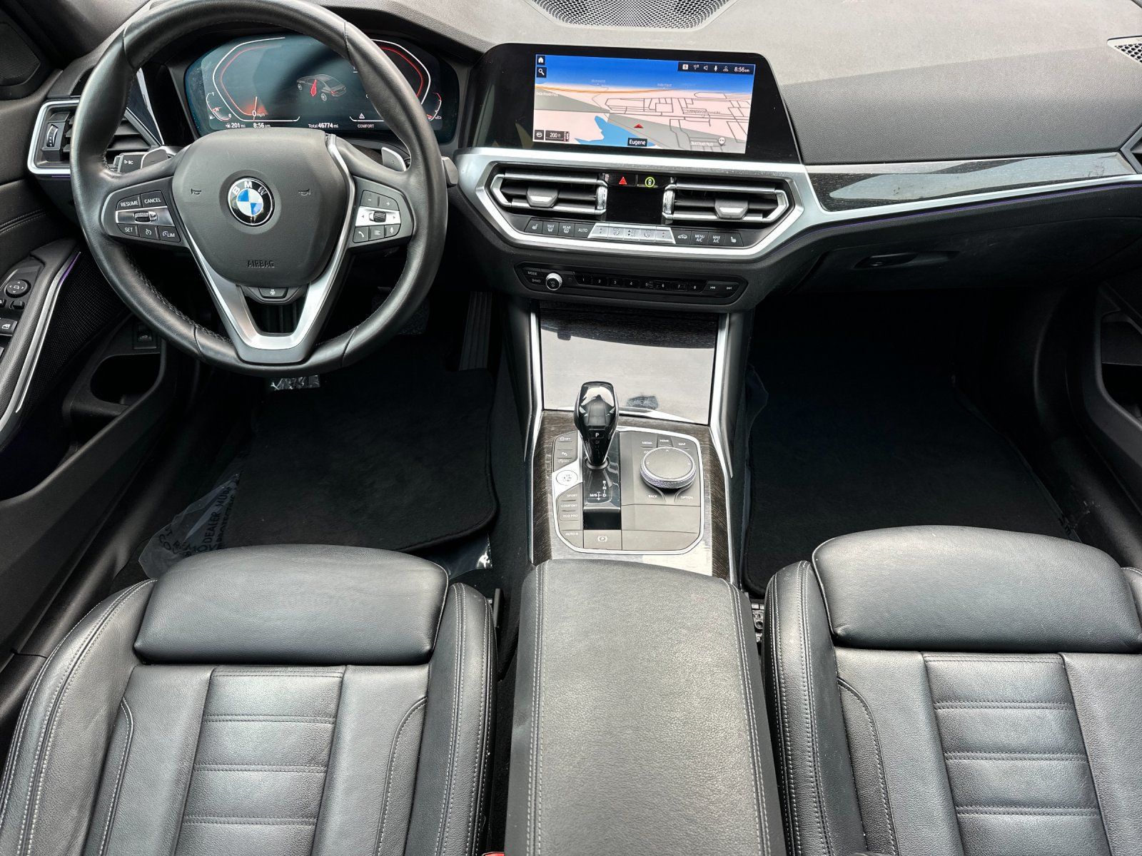 Used 2021 BMW 330i xDrive Sedan w/ Premium Package AWD/4WD image 12
