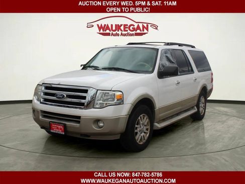 Used 2010 Ford Expedition EL 4WD image 1