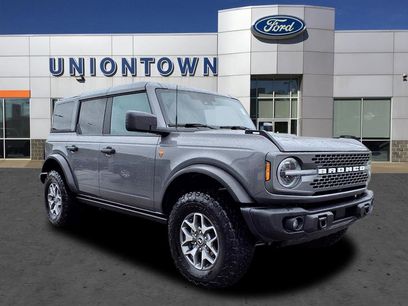 Used 2025 Ford Bronco Badlands