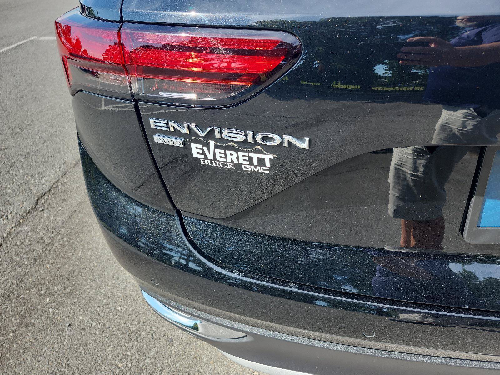 Certified 2023 Buick Envision Essence AWD/4WD image 4