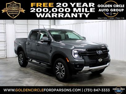 New 2025 Ford Ranger Lariat w/ FX4 Off-Road Package