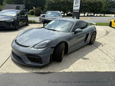 Used 2023 Porsche 718 Cayman GT4 RWD image 2