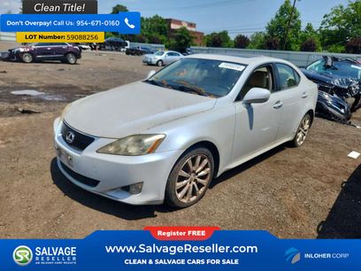 Used 2008 Lexus IS 250 AWD