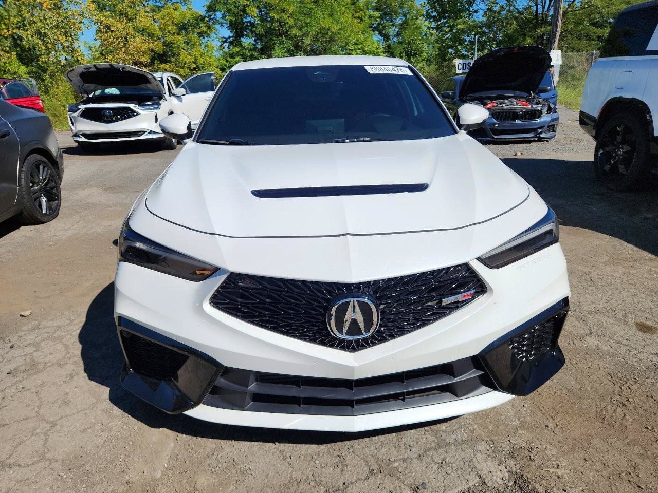 Used 2025 Acura Integra Type S FWD image 2