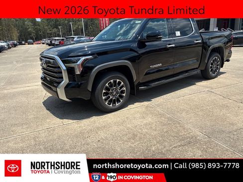 New 2026 Toyota Tundra Limited RWD image 1