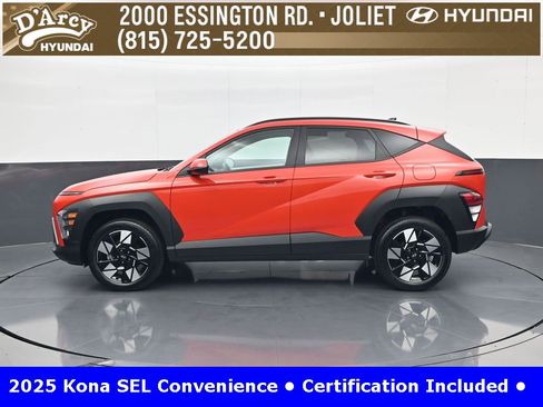 Certified 2025 Hyundai Kona SEL image 8